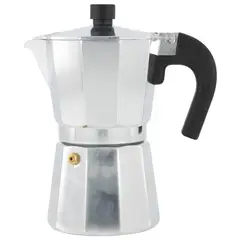 GENERICO - Mini Cafetera Italiana De Acero Inoxidable Tetera Para Café