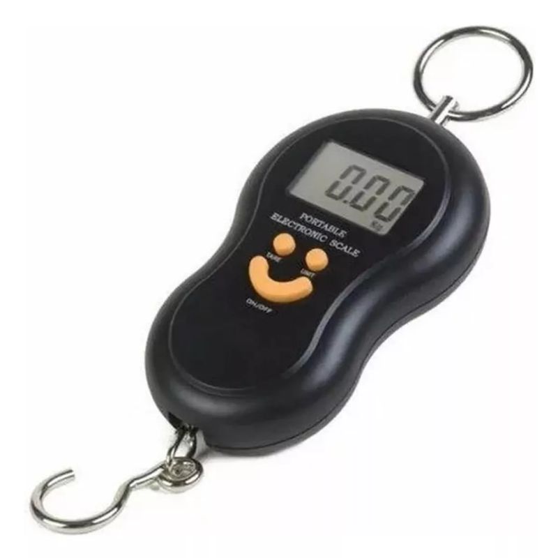 GENERICO - Pesa Balanza Digital Maleta Frutas Portatil 50kg