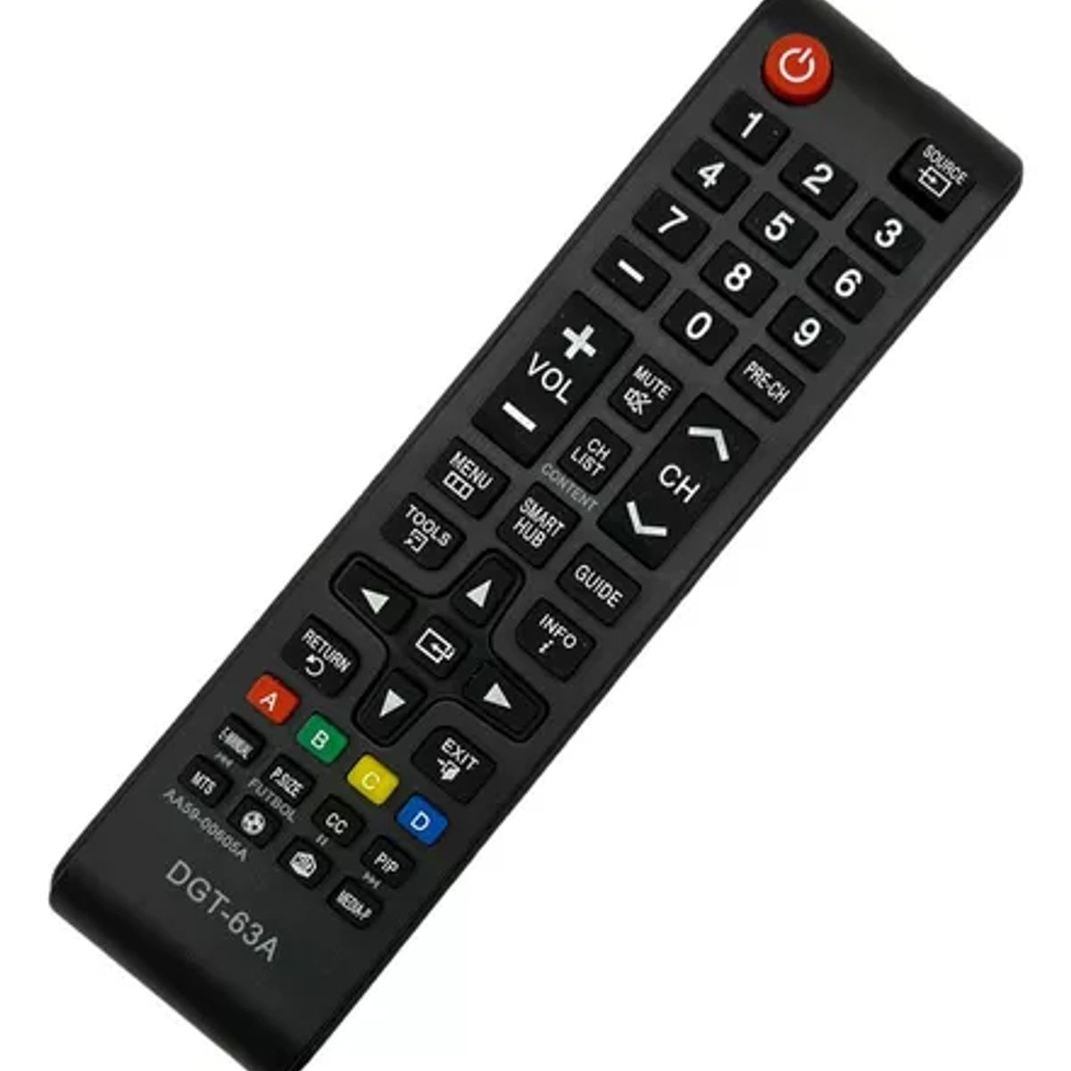 GENERICO - Control Remoto Led Plasma Lcd Para Samsung Smart Tv