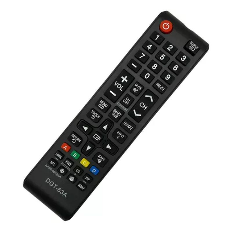 GENERICO - Control Remoto Led Plasma Lcd Para Samsung Smart Tv