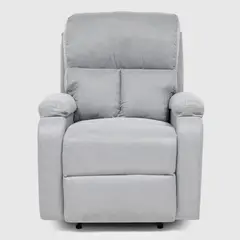 DANIELS - Berger Reclinable Moderno de Lino Gris Matheus Vs8070Gr