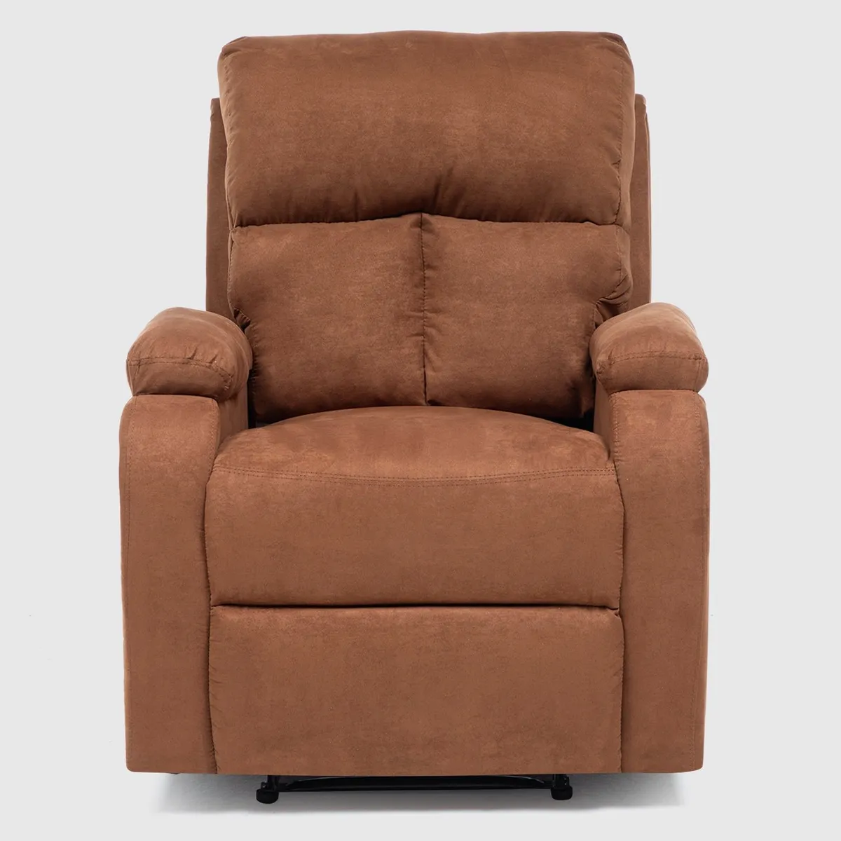 DANIELS - Berger Reclinable Moderno Lino Café Matheus