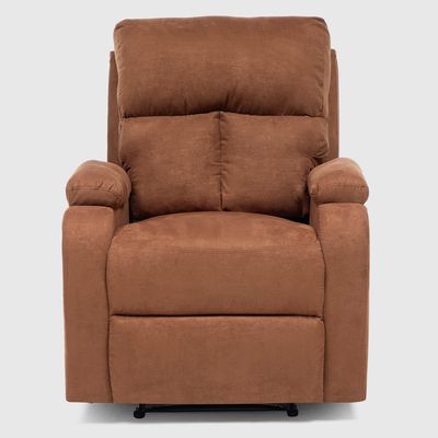 Imagen 2 del producto Berger Reclinable Moderno Lino Café Matheus