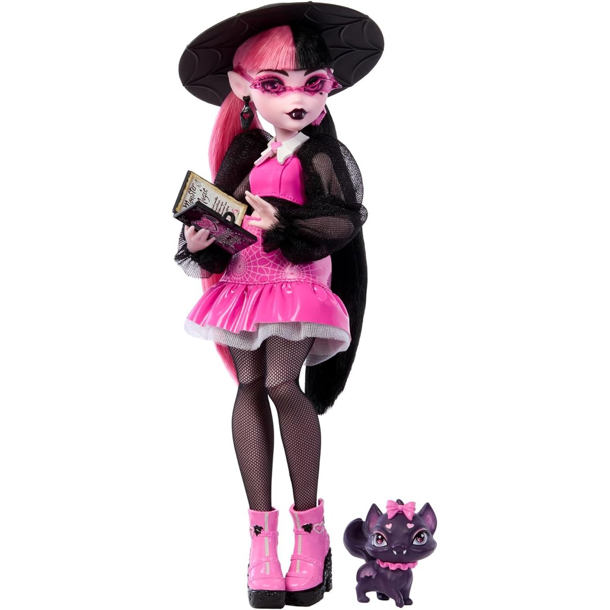 MONSTER HIGH - Monster High Muñeca Draculaura Nuevo Look