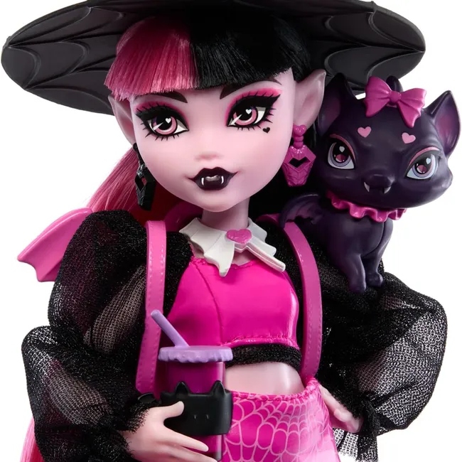 MONSTER HIGH - Monster High Muñeca Draculaura Nuevo Look