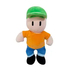 GENERICO - Peluche Stumble Guys Mr Stumble 25cm