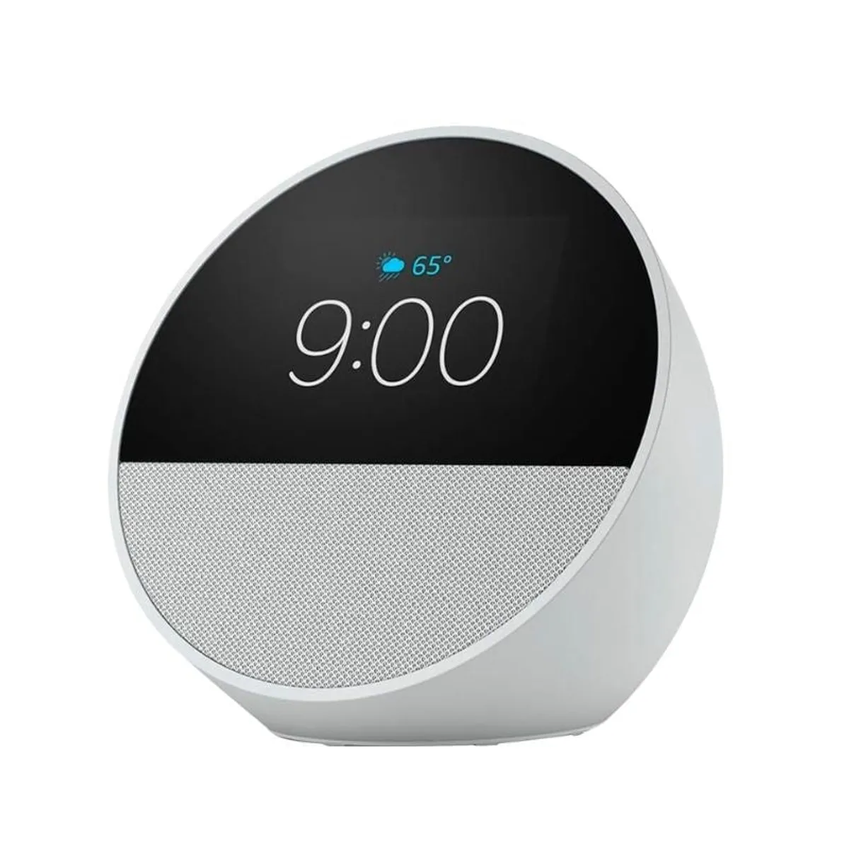 AMAZON - Parlante Inteligente Amazon Echo Spot 2024 Pantalla Bluetooth Blanco