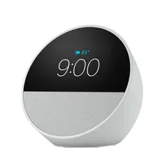 AMAZON - Parlante Inteligente Echo Spot 2024 Pantalla Bluetooth Blanco