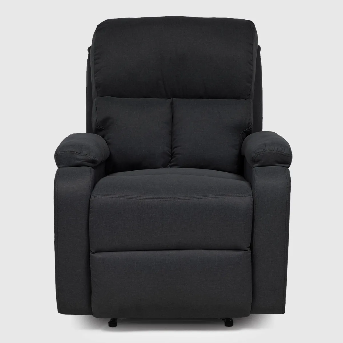 DANIELS - Berger Reclinable de Lino Negro Matheus VS8070BBL