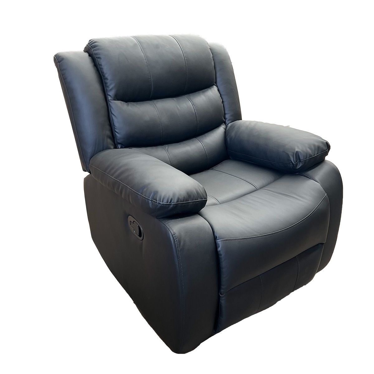 DANIELS - Berger Reclinable Moderno PU Berlin Negro KM060R