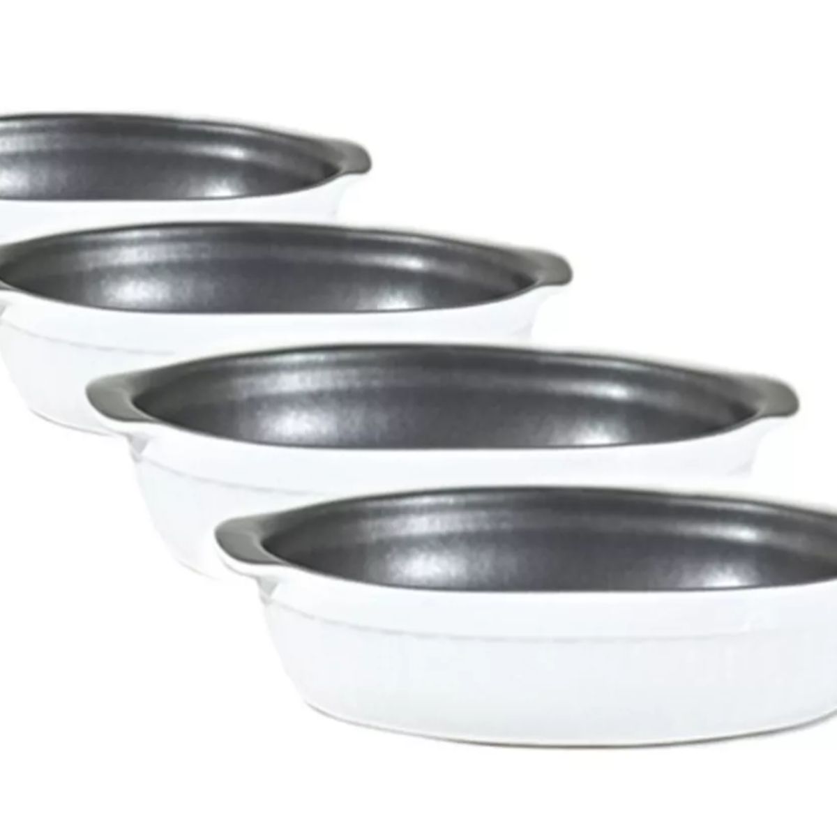 GENERICO - Set 4 Fuente Ceramica P/horno