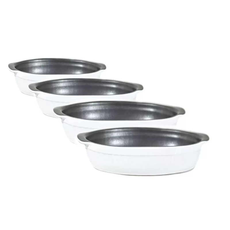 GENERICO - Set 4 Fuente Ceramica P/horno