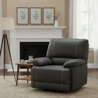 Berger Reclinable Moderno Castle Gris 98023GR