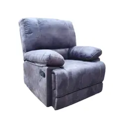 DANIELS - Berger Reclinable Moderno Castle Gris 98023GR