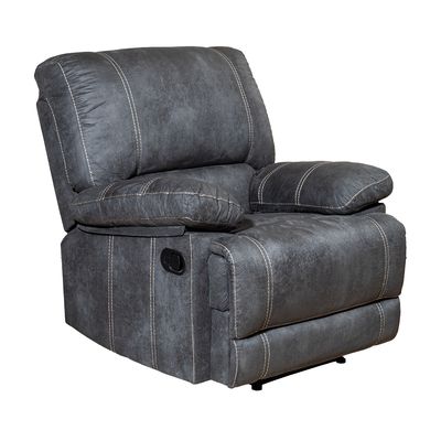Imagen 2 del producto Berger Reclinable Moderno Castle Gris 98023GR