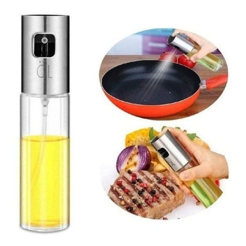 GENERICO - Dispensador Aceite Vinagre  Botella Roceador Pulverizador