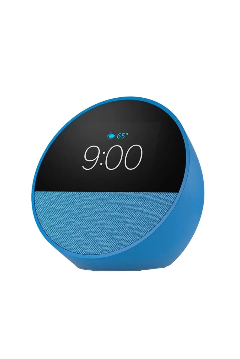 Parlante Amazon Alexa Echo Spot 2024 Pantalla Bluetooth Azul