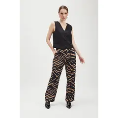 ASH - Pantalon Negro Mujer
