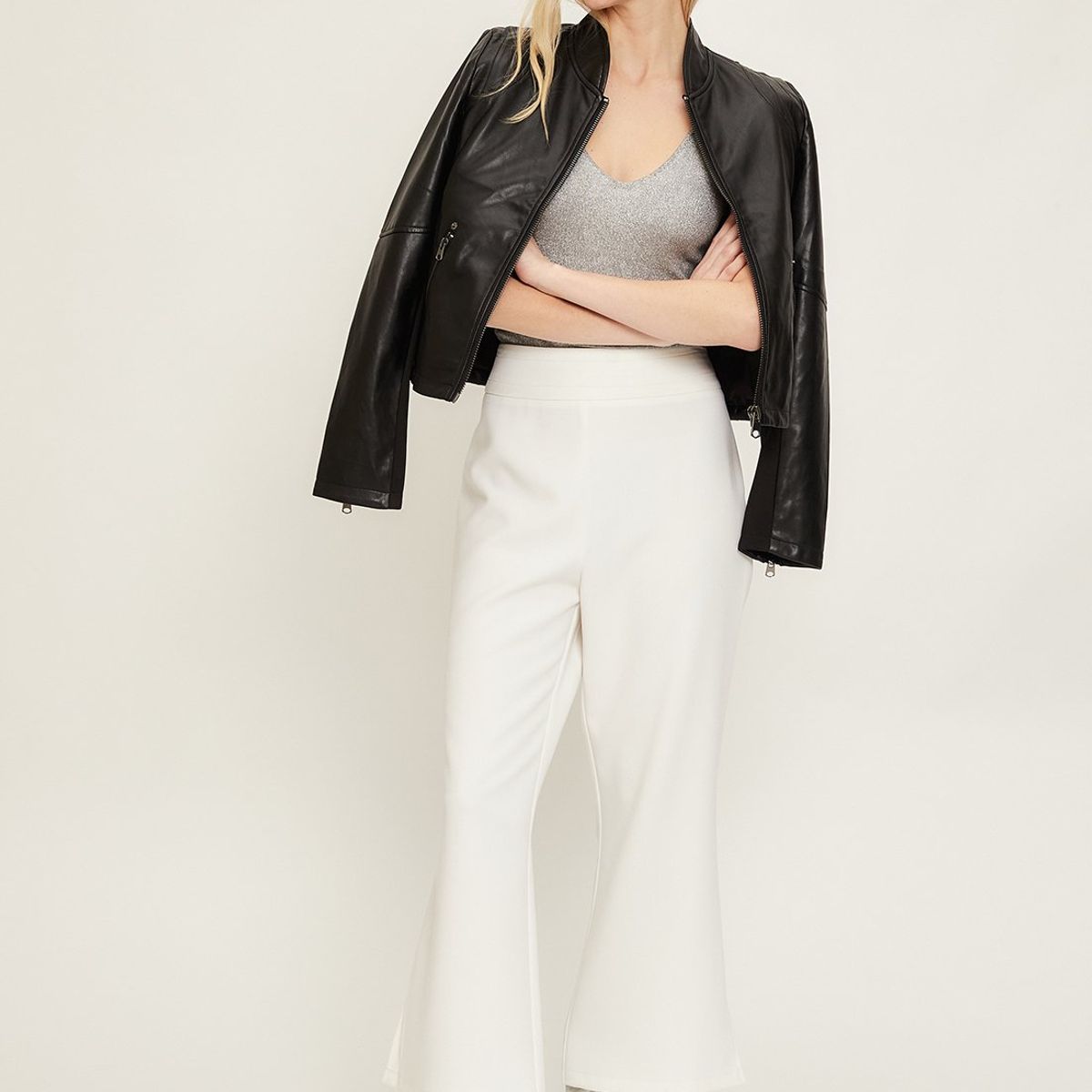 IO - Pantalon Crudo Mujer Io