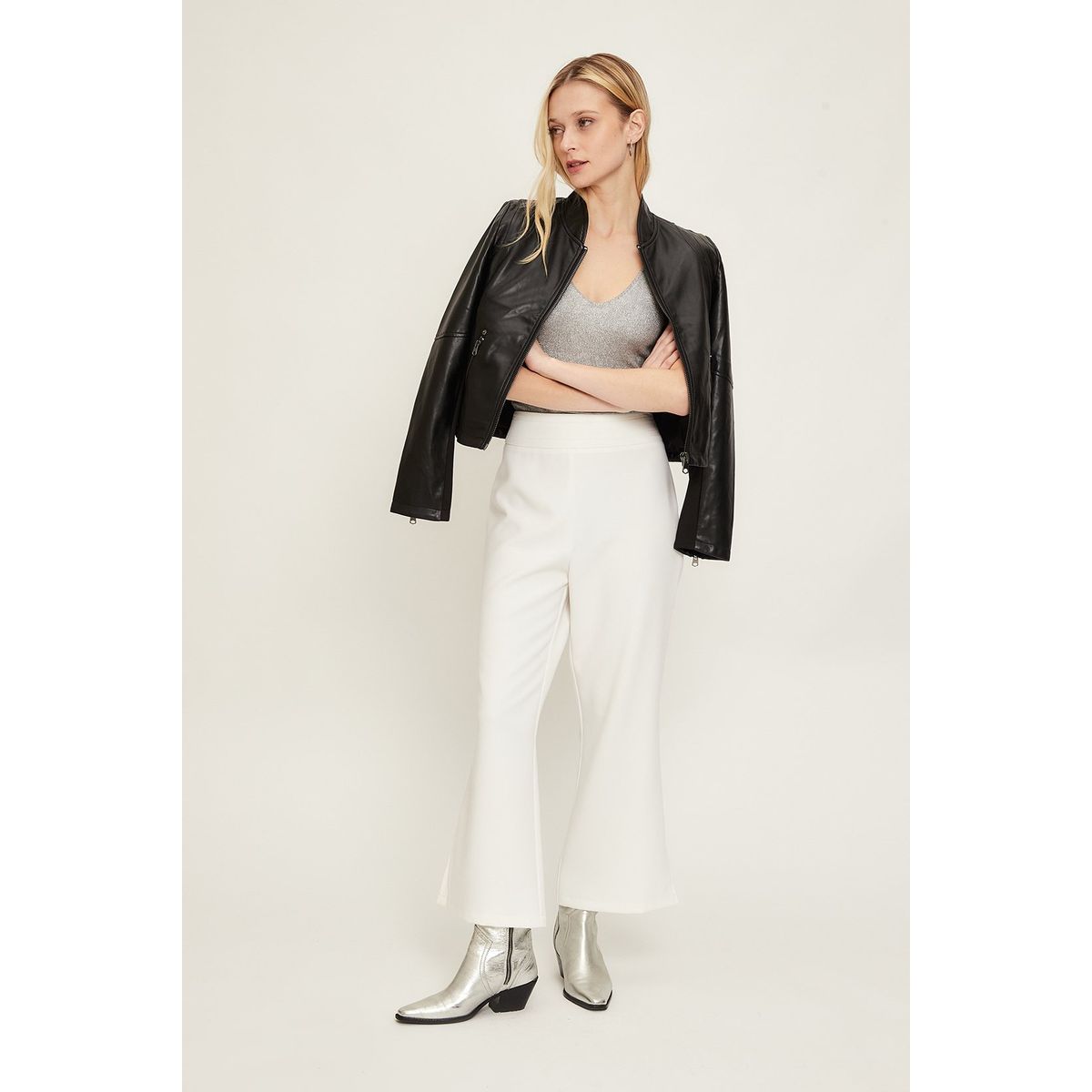 IO - Pantalon Crudo Mujer Io