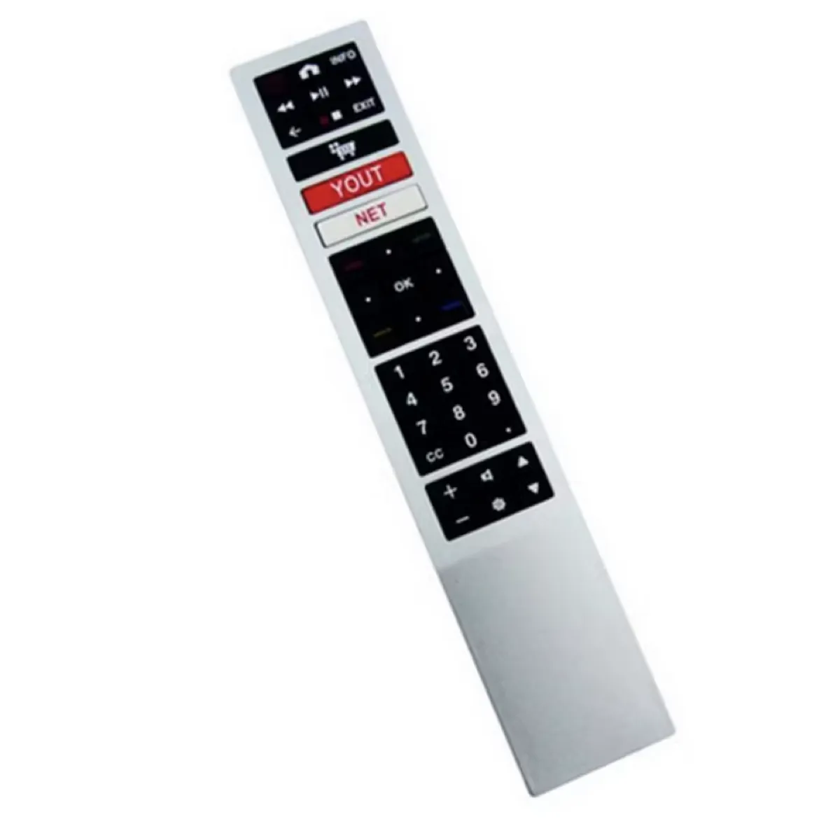 GENERICO - Control Remoto Universal Aoc Smart Tv