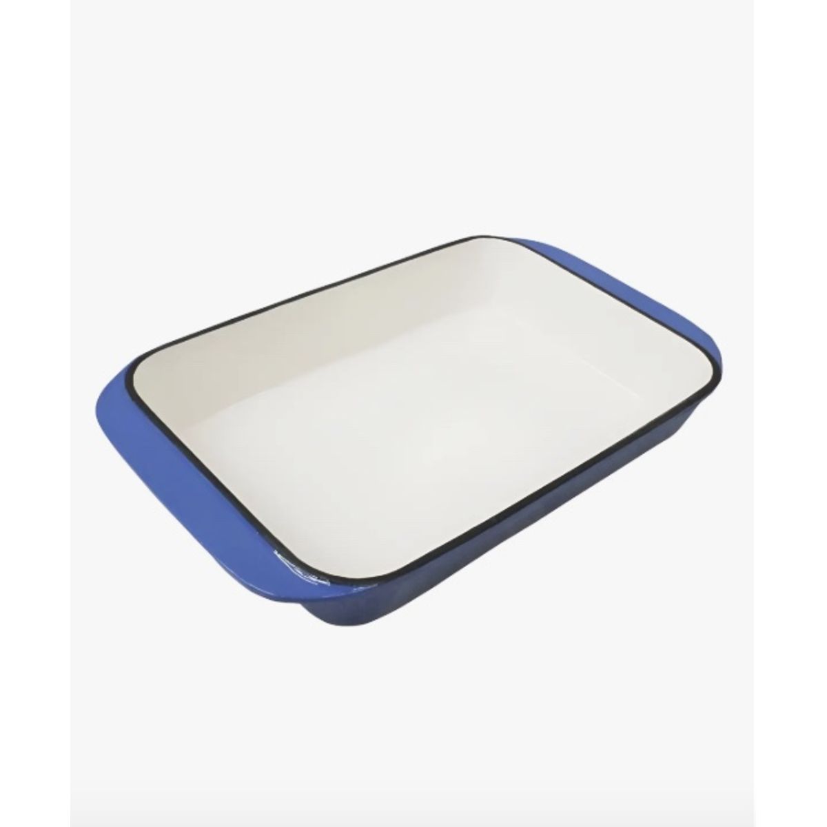 GENERICO - Fuente De Hierro Enlozada Azul 35 Cm