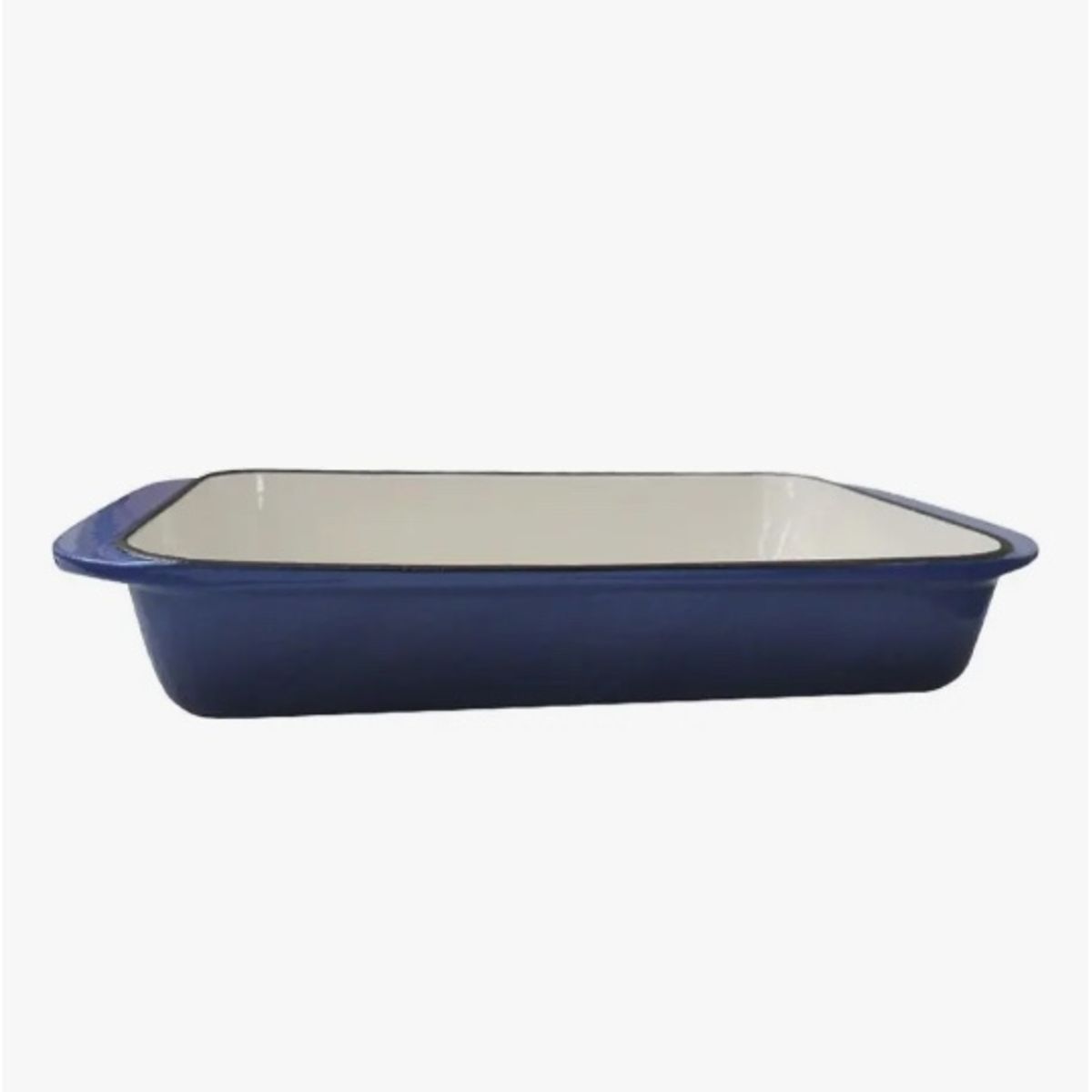 GENERICO - Fuente De Hierro Enlozada Azul 35 Cm