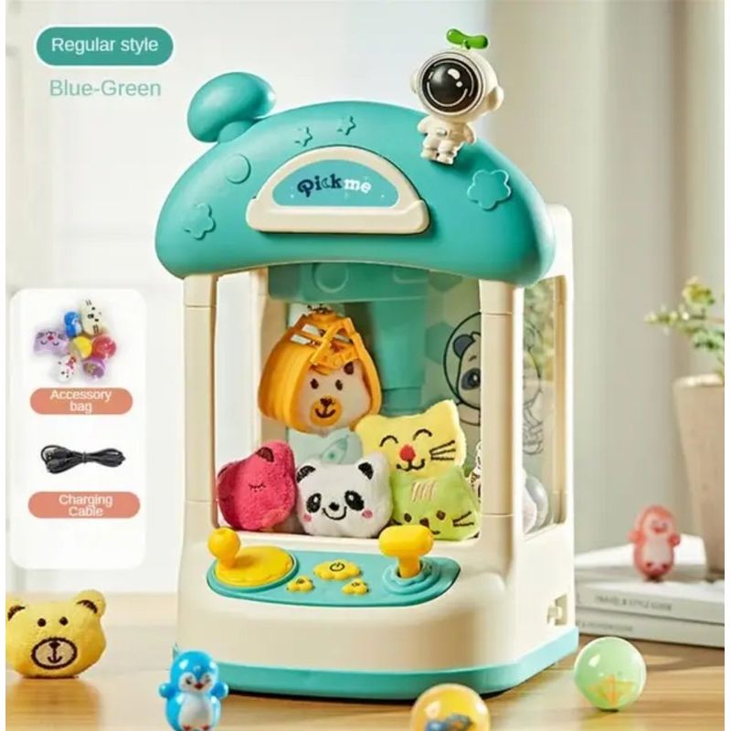 GENERICO - Maquina atrapa peluches juguete para niños