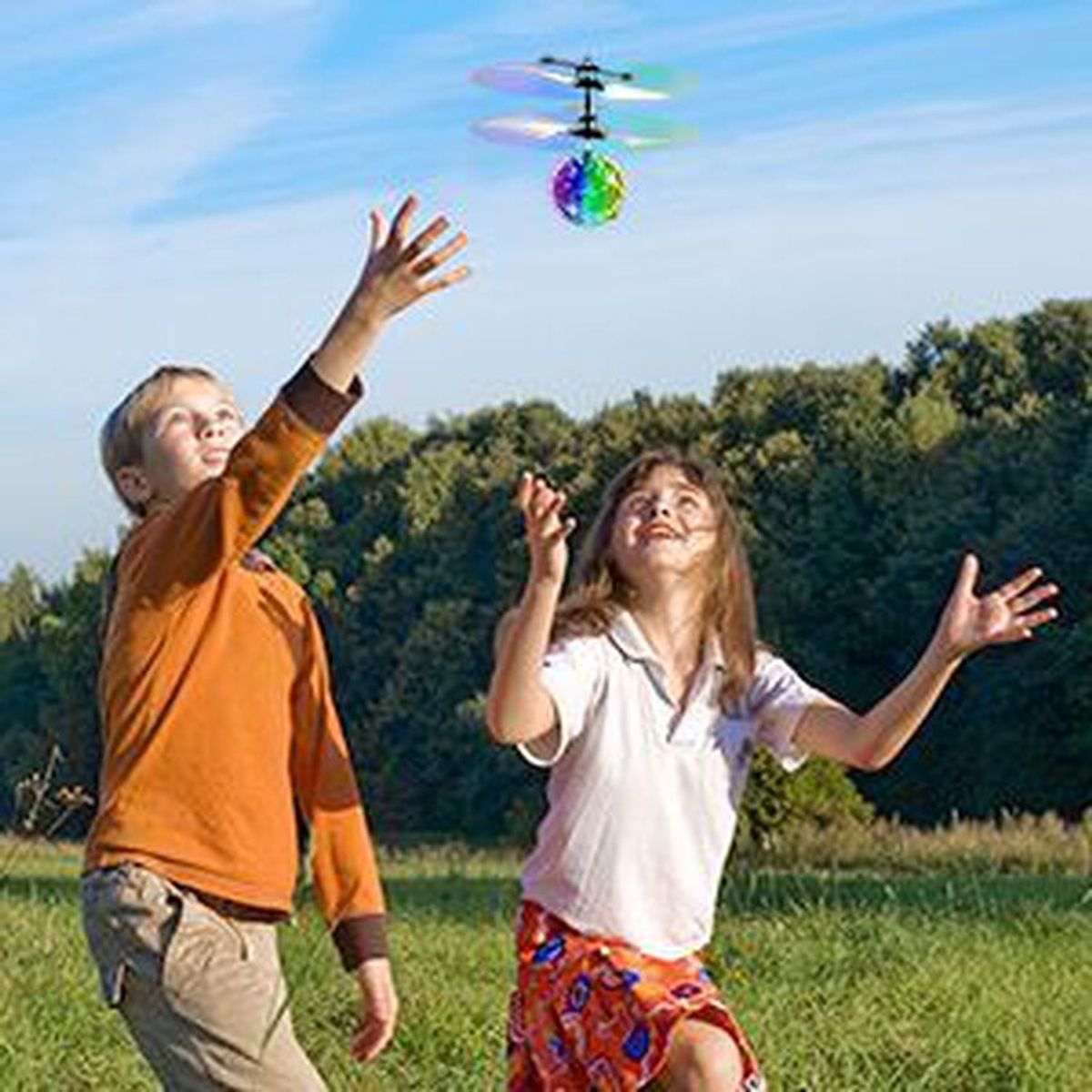GENERICO - Pelota Flotante Flying Ball Drone con sensor
