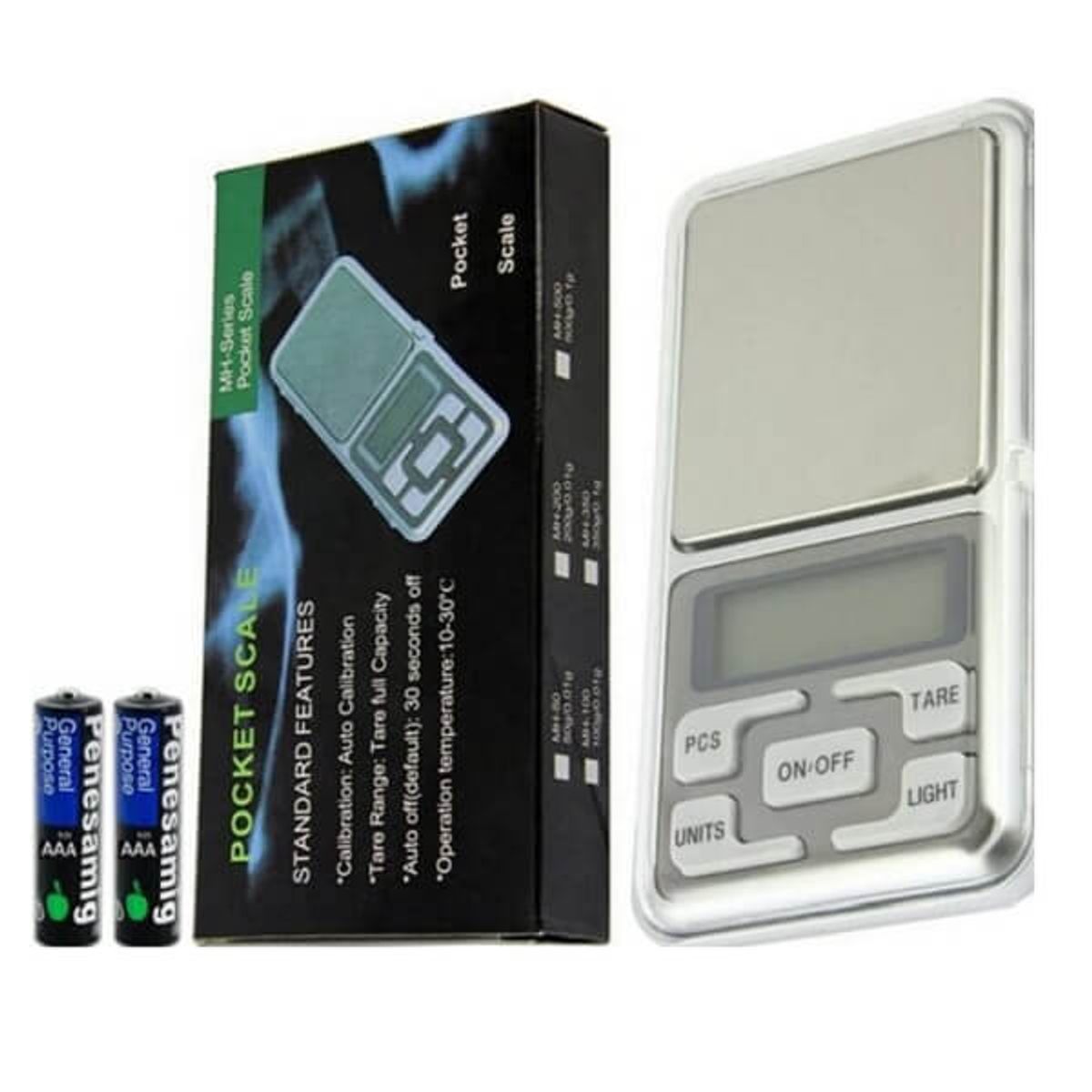 GENERICO - Gramera Balanza Digital