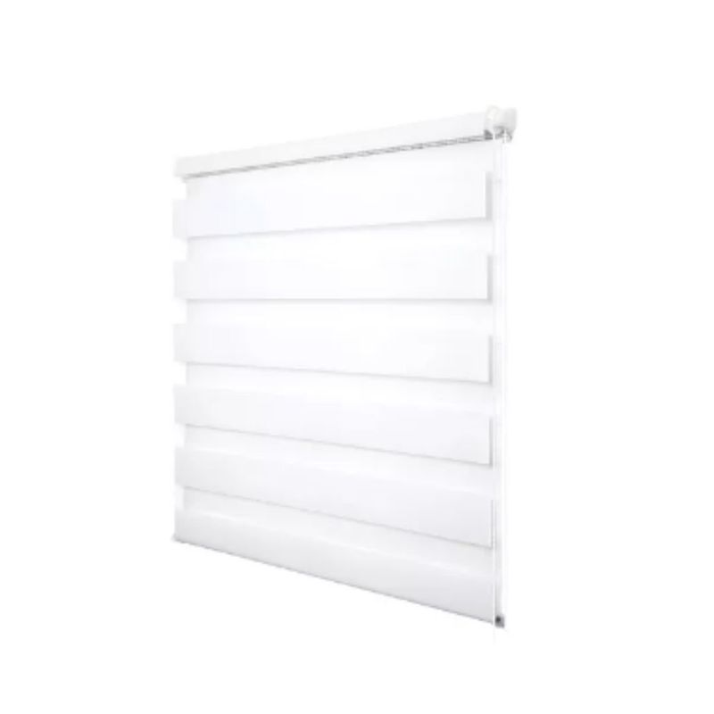 GENERICO - Cortina roller duo 160X240 blanca