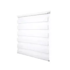 GENERICO - Cortina roller duo 160X240 blanca