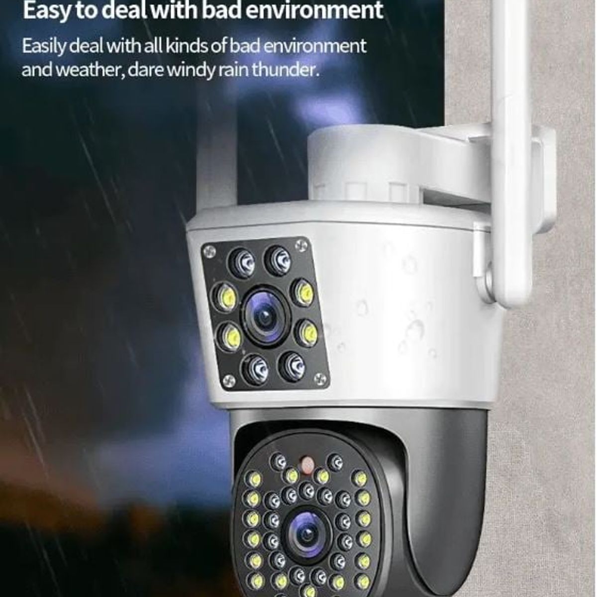 IRM - Cámara Seguridad Wifi 5G IRM IP66 Modelo13084