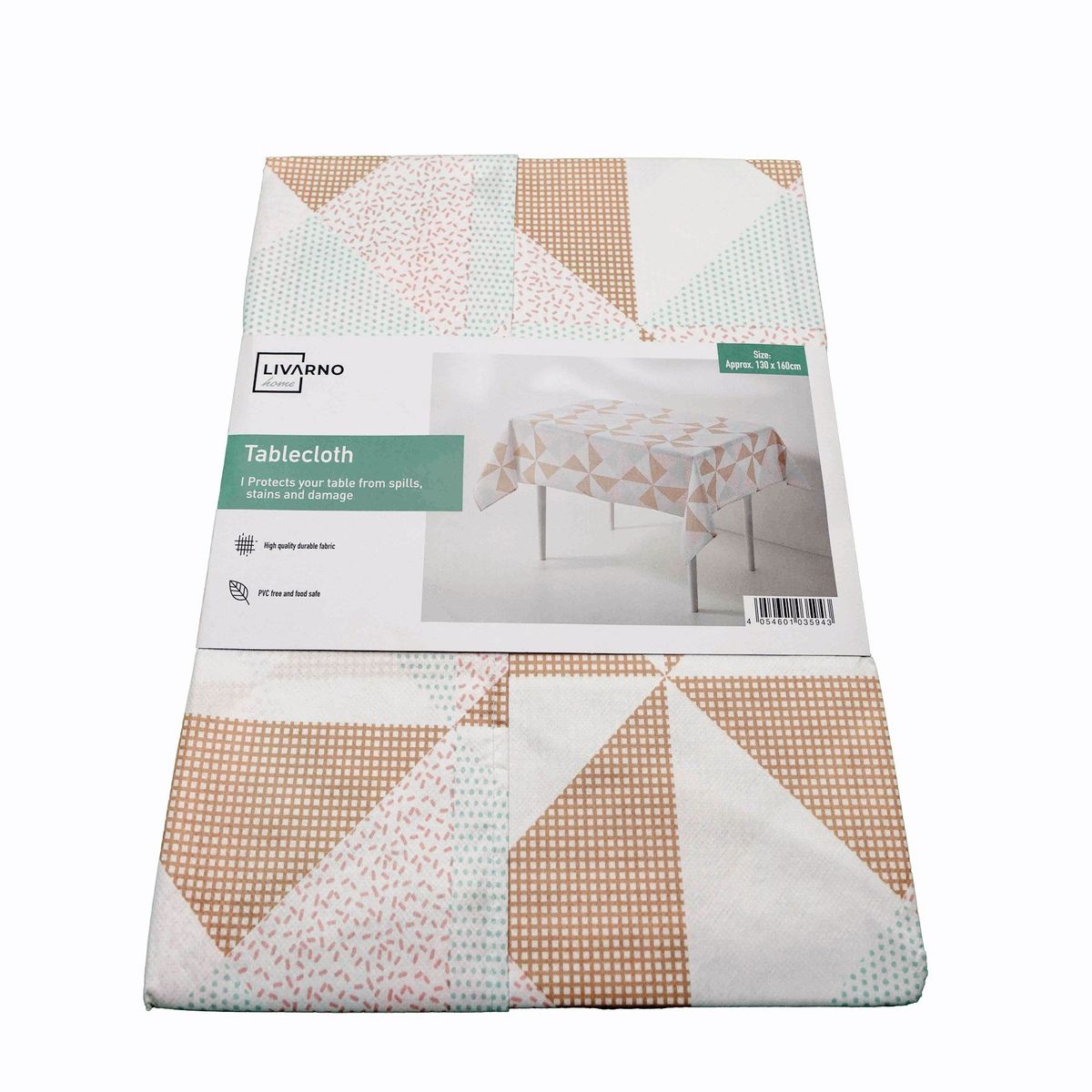 GENERICO - Mantel de tela diseño geométrico