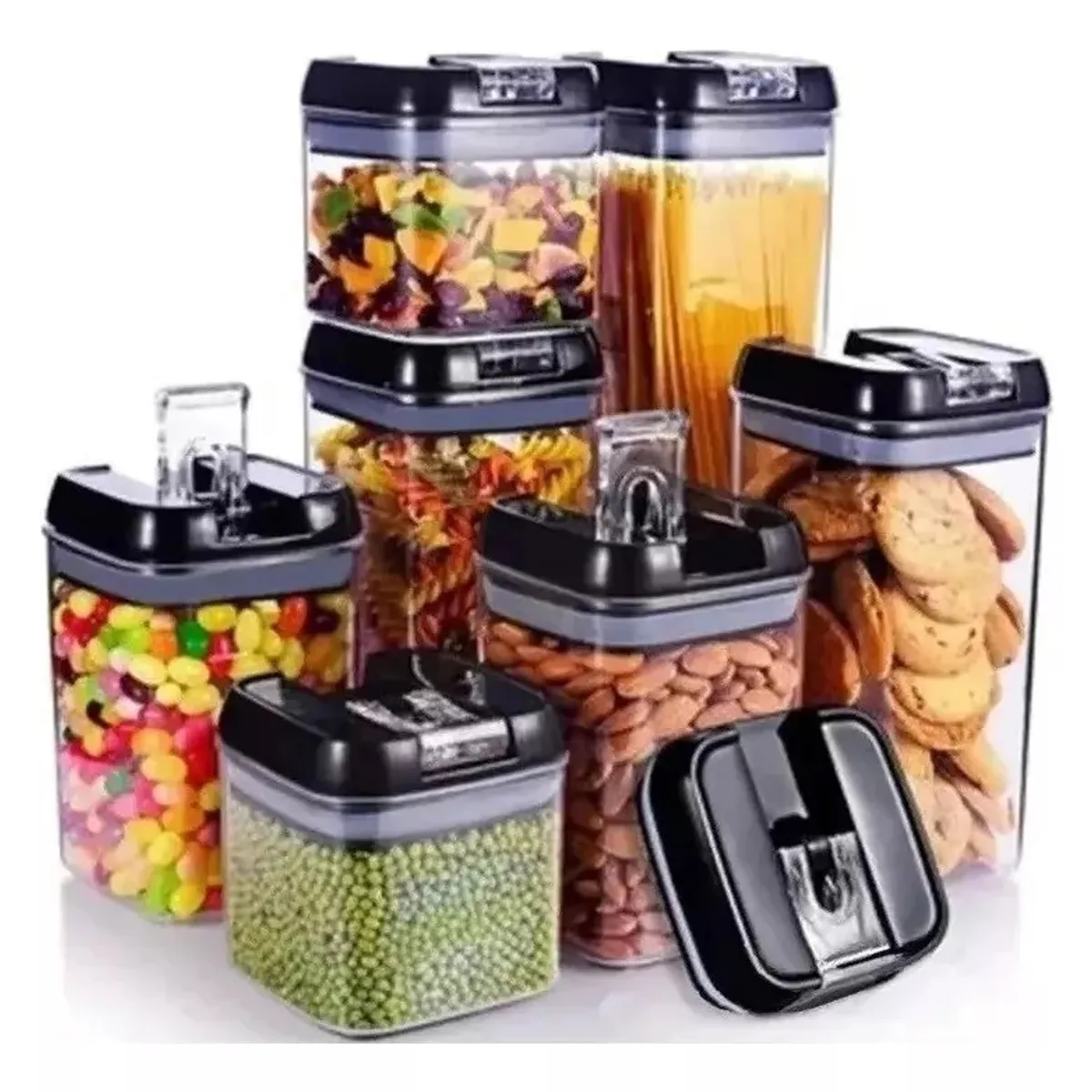 SHOP EHOME BAG - Set de Contenedores de Alimentos Herméticos con Tapa