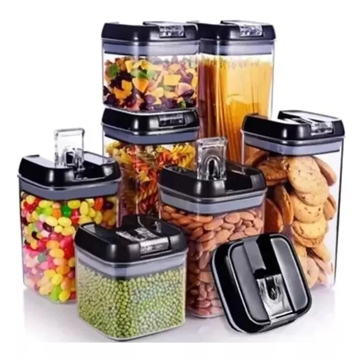 SHOP EHOME BAG - Set de Contenedores de Alimentos Herméticos con Tapa