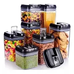 SHOP EHOME BAG - Set de Contenedores de Alimentos Herméticos con Tapa