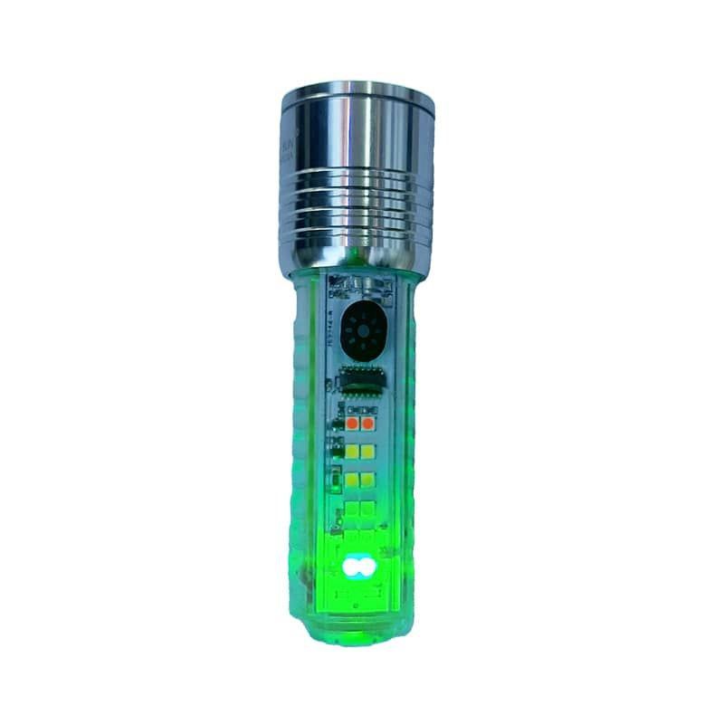 GENERICO - Mini Linterna de mano multifuncional LED