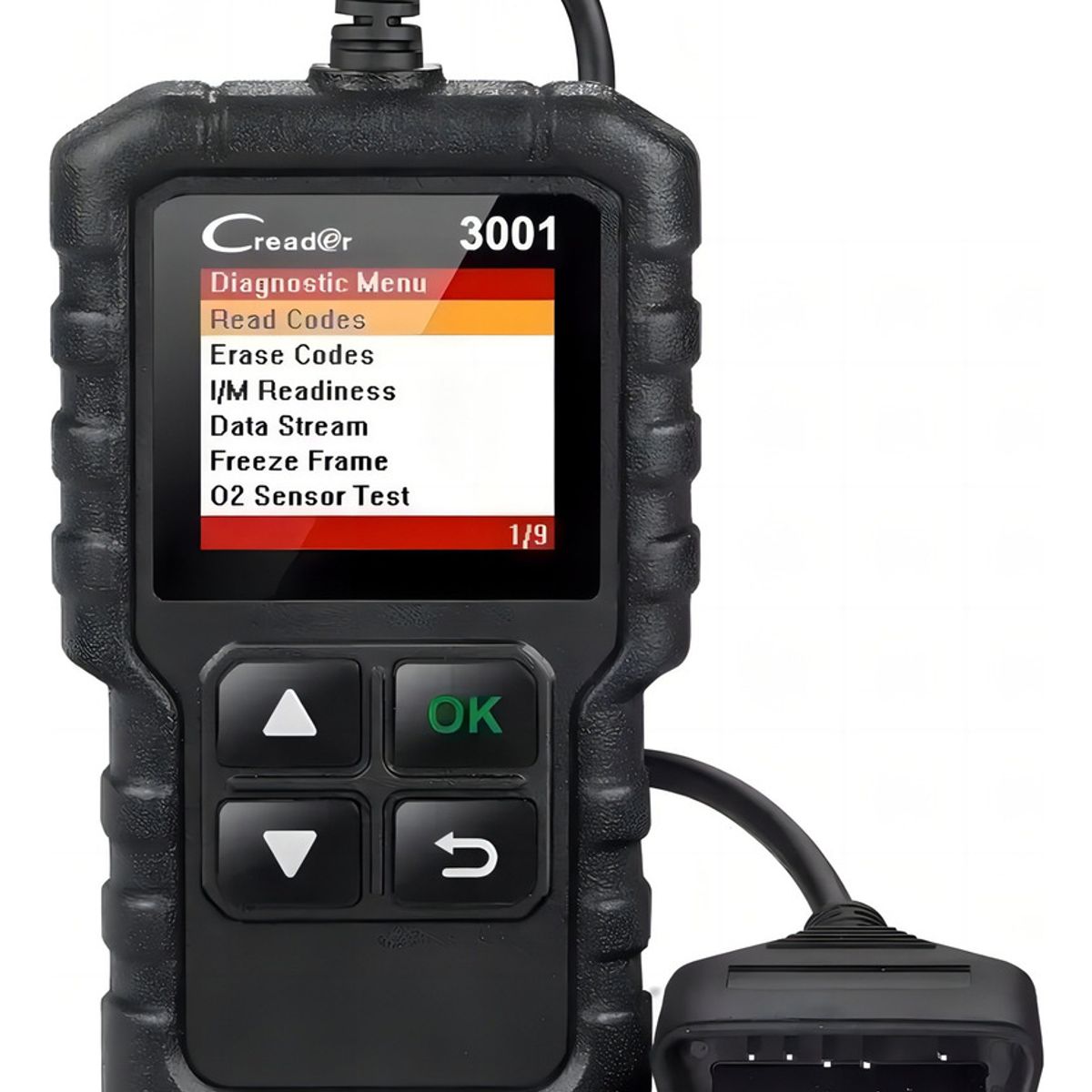 QUICK - Launch Creader 3001 Escaner Automotriz Obd2 Multimarca Motor