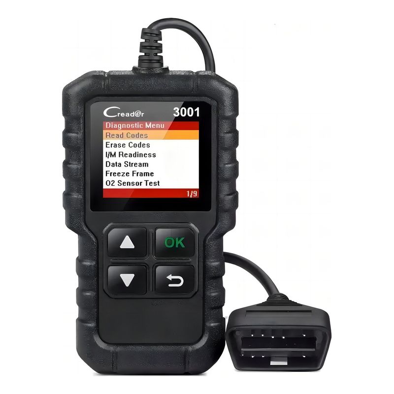 U BUY - Launch Creader 3001 Escaner Automotriz Obd2 Multimarca Motor