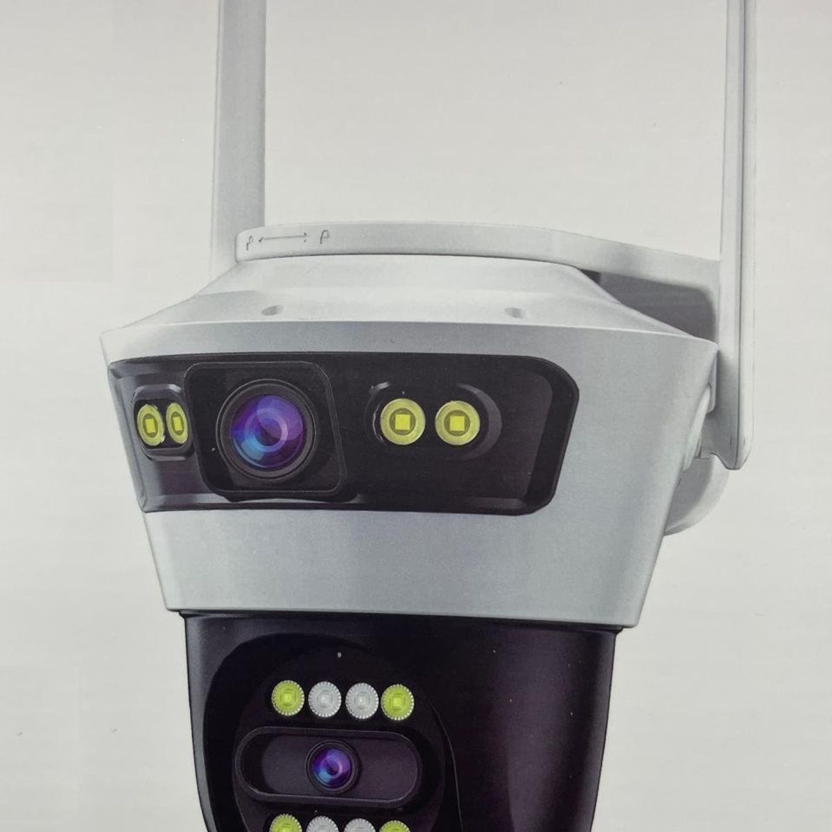 IRM - Cámara Seguridad Doble Lente Wifi 5G IRM IP66 Modelo 13085