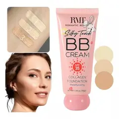 ROMANTIC BEAUTY - Base Bb Cream Con Colageno Protector Solar Maquillaje Rmt