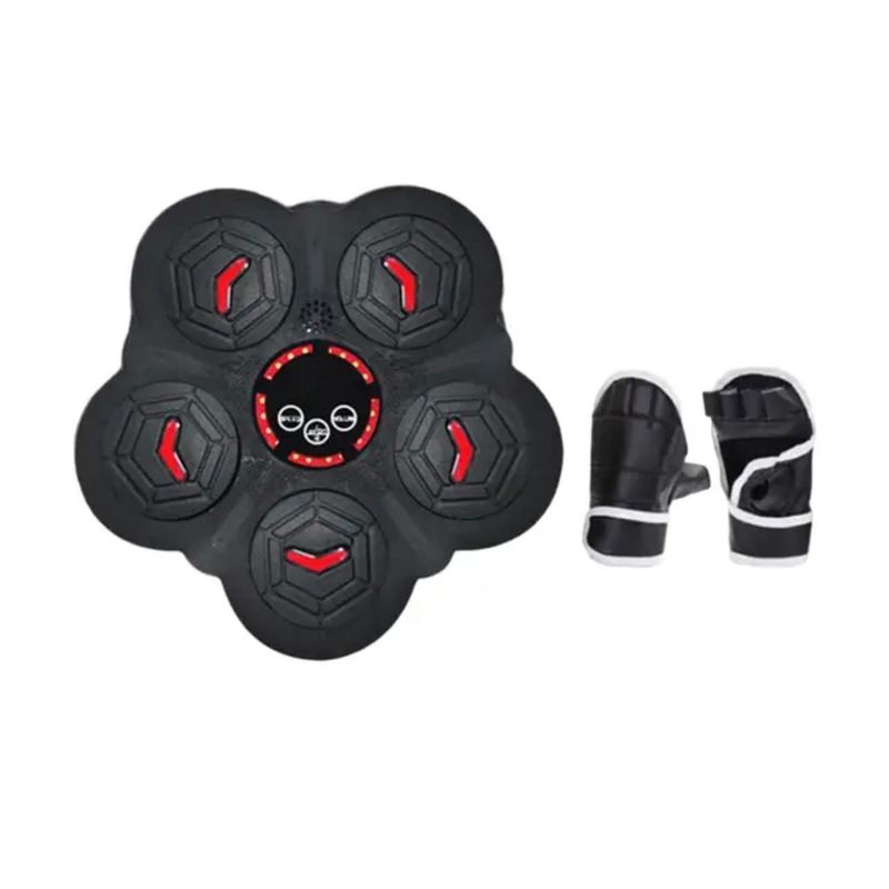 GENERICO - Máquina de Boxeo Bluetooth pared con Guantes