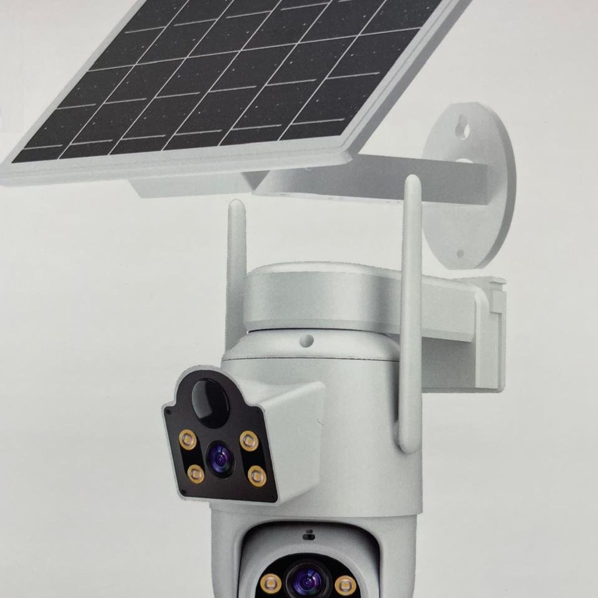 IRM - Cámara Seguridad con Panel Solar Wifi 5G IRM IP66 Modelo13086