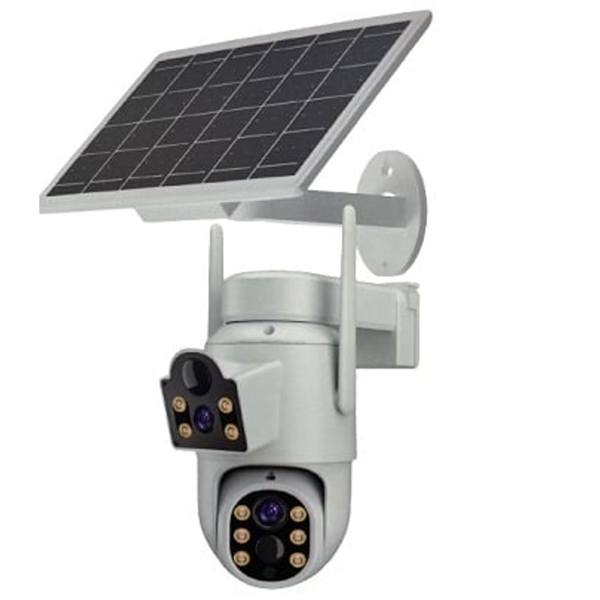 IRM - Cámara Seguridad con Panel Solar Wifi 5G IRM IP66 Modelo13086