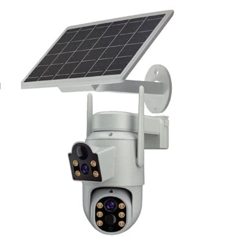 IRM - Cámara Seguridad con Panel Solar Wifi 5G IRM IP66 Modelo13086