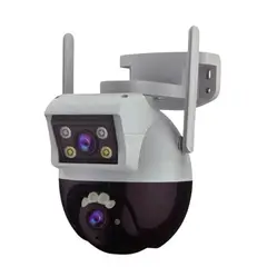IRM - Cámara Seguridad Doble Lente Wifi 5G IP66 Modelo 13083
