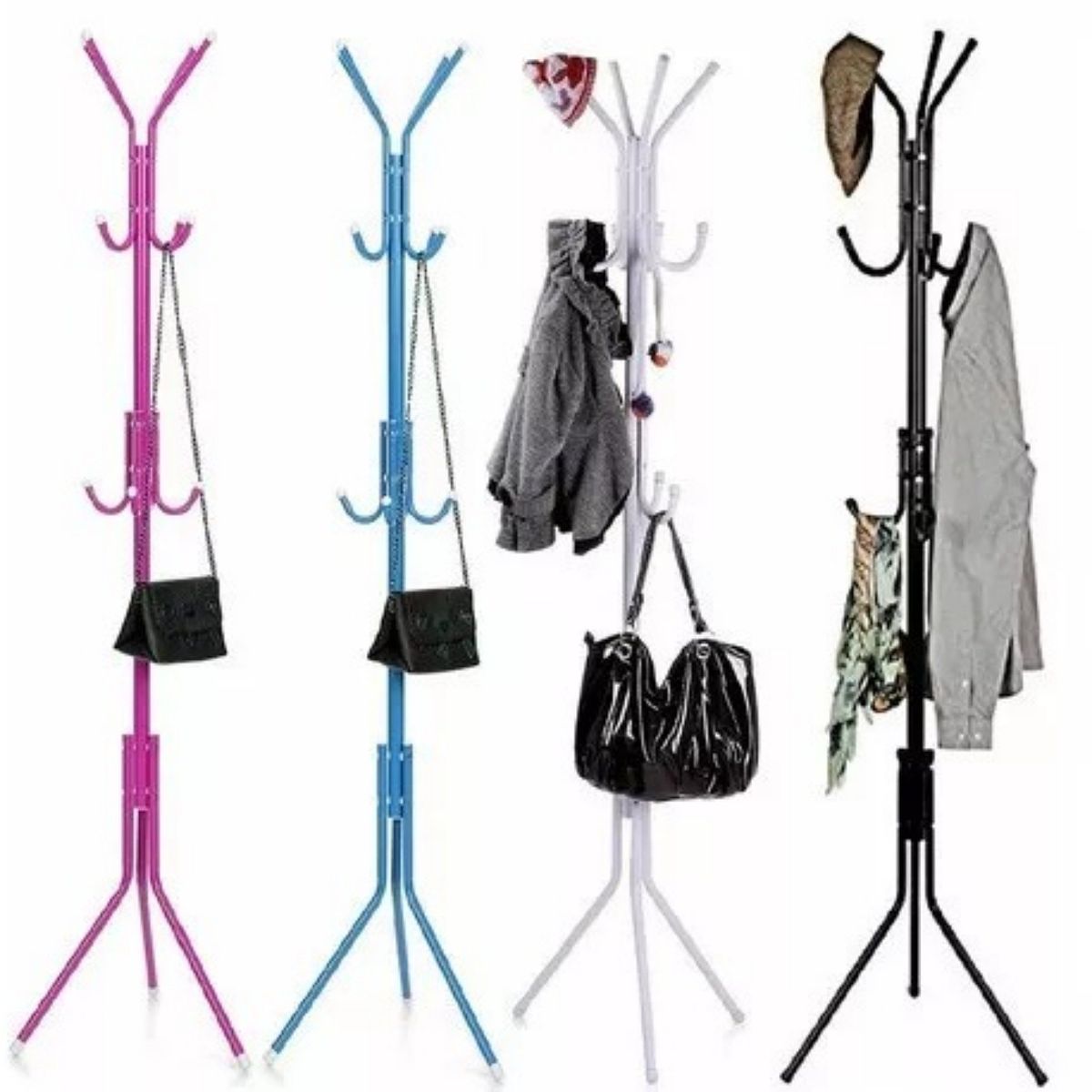 GENERICO - Perchero De Pie Colgador Ropa Accesorios 175cm