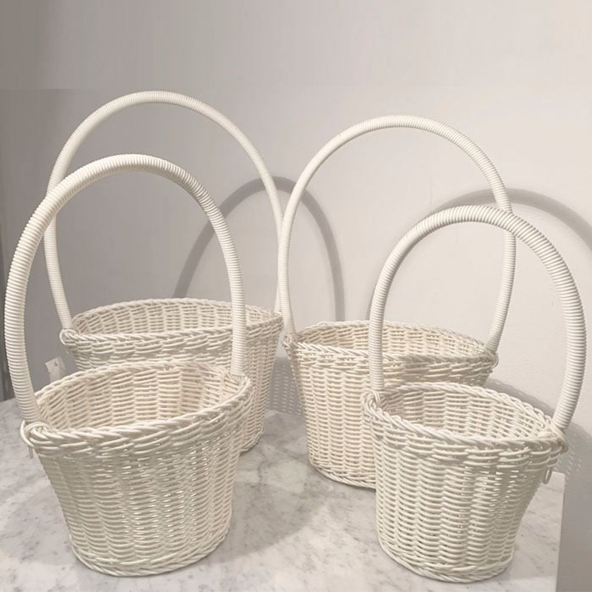 BRIC - Canastas con manilla set de 4.