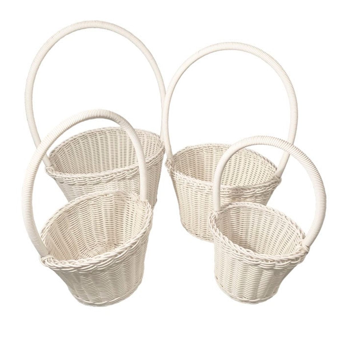 BRIC - Canastas con manilla set de 4.